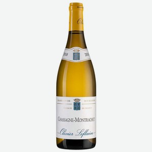 Вино Chassagne-Montrachet, Olivier Leflaive Freres, 2018, 0.75 л