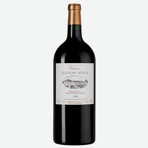Вино Chateau Rauzan-Segla, 1998, 3 л, 3 л
