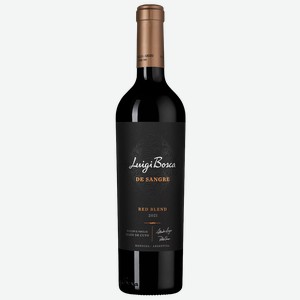 Вино De Sangre Red Blend, Luigi Bosca, 2021, 0.75 л