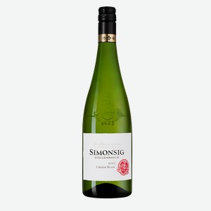 Вино Chenin Blanc, Simonsig, 2023, 0.75 л