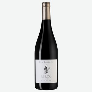 Вино Fronton Le Roc Don Quichotte, Domaine Le Roc, 2018, 0.75 л