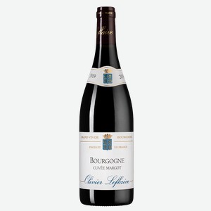 Вино Bourgogne Cuvee Margot, Olivier Leflaive Freres, 2019, 0.75 л