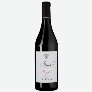 Вино Barolo Monvigliero, Bel Colle, 2020, 0.75 л