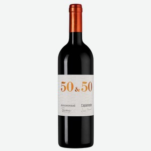 Вино 50 & 50, Capannelle, 2019, 0.75 л