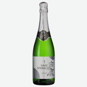 Саке Hakushika Sparkling Sake, Hakushika Tatsuuma Honke Shuzo, 0.72 л, 0.72 л