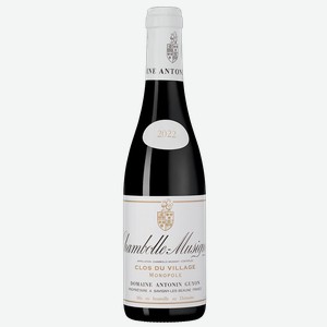Вино Chambolle-Musigny Clos du Village, Domaine Antonin Guyon, 2022, 0.375 л, 0.375 л