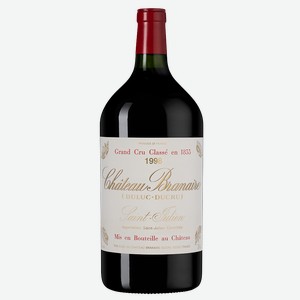 Вино Chateau Branaire-Ducru, 1998, 3 л, 3 л