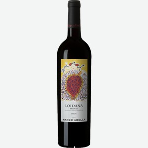 Вино Marco Abella Loidana 0.75л
