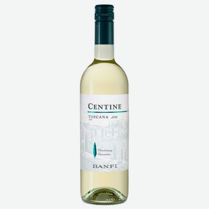 Вино Centine Bianco, Banfi, 2021, 0.75 л
