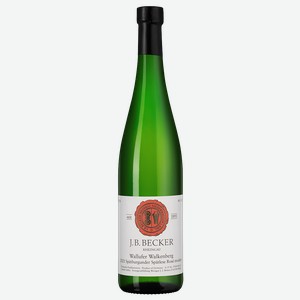 Вино Wallufer Walkenberg Spatburgunder Spatlese Rose, J. B. Becker, 2021, 0.75 л
