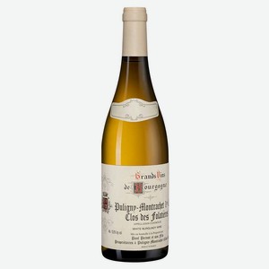 Вино Puligny-Montrachet Premier Cru Clos des Folatieres, Domaine Paul Pernot & Fils, 2019, 0.75 л
