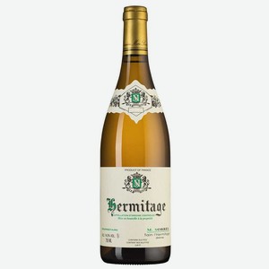 Вино Hermitage Blanc, Domaine Marc Sorrel, 2019, 0.75 л