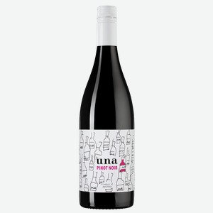 Вино UNA Pinot Noir, Golser Wein, 2020, 0.75 л