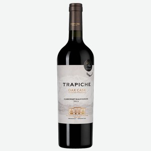 Вино Cabernet Sauvignon Oak Cask, Trapiche, 2023, 0.75 л