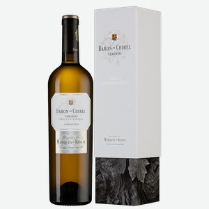 Вино Baron de Chirel Blanco, Marques de Riscal, 2018, 0.75 л