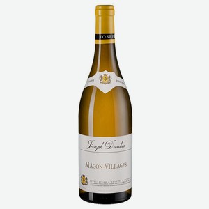 Вино Macon-Villages, Joseph Drouhin, 2021, 0.75 л