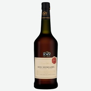 Вино креплёное KWV Classic Red Muscadel, 0.75 л.