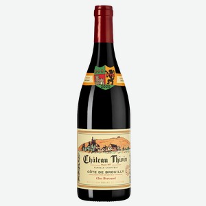 Вино Clos Bertrand, Chateau Thivin, 2020, 0.75 л