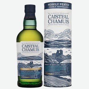 Виски Caisteal Chamuis Nas Blended Malt Island Scotch Whisky в подарочной упаковке, 0.7 л.