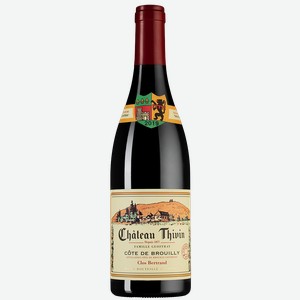 Вино Clos Bertrand, Chateau Thivin, 2019, 0.75 л