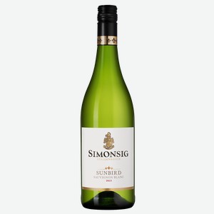 Вино Sauvignon Blanc Sunbird, Simonsig, 2023, 0.75 л