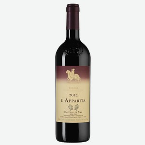 Вино L`Apparita, Castello di Ama, 2014, 0.75 л