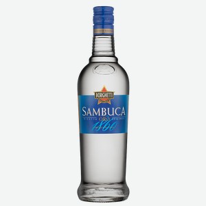Ликер Borghetti Sambuca Oro, Fratelli Branca Distillerie, 0.7 л.