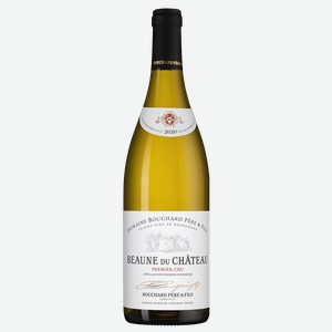 Вино Beaune du Chateau Premier Cru Blanc, Bouchard Pere & Fils, 2020, 0.75 л