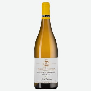 Вино Chablis Premier Cru Montmains, Joseph Drouhin, 2021, 0.75 л
