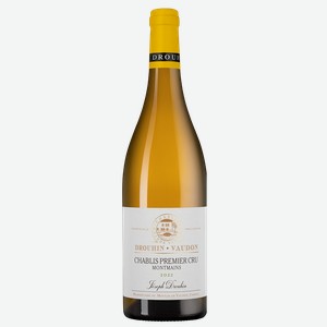 Вино Chablis Premier Cru Montmains, Joseph Drouhin, 2022, 0.75 л
