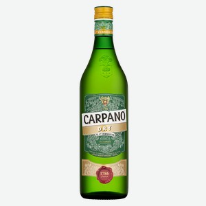 Вермут Carpano Dry, Fratelli Branca Distillerie, 2022, 1 л, 1 л