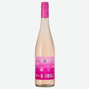 Вино Mare & Grill Vinho Verde Rose, Quintas das Arcas, 2022, 0.75 л