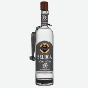 Водка Beluga Gold Line, Белуга, 0.75 л.