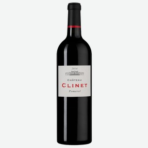Вино Chateau Clinet (Pomerol), 2014, 0.75 л