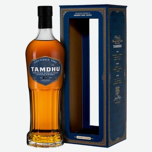 Виски Tamdhu Aged 15 Years в подарочной упаковке, 0.7 л