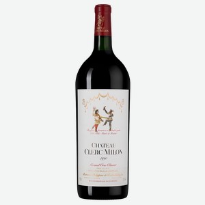 Вино Chateau Clerc Milon, 1990, 1.5 л, 1.5 л