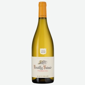 Вино Pouilly-Fuisse Premier Cru, Maison Auvigue, 2021, 0.75 л