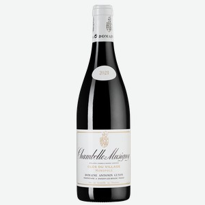 Вино Chambolle-Musigny Clos du Village, Domaine Antonin Guyon, 2021, 0.75 л