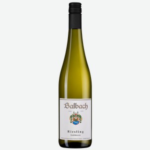Вино Balbach Riesling, Gunderloch, 2023, 0.75 л