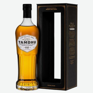 Виски Tamdhu Aged 12 Years в подарочной упаковке, 0.7 л