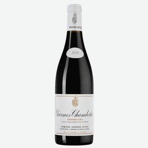 Вино Charmes-Chambertin Grand Cru, Domaine Antonin Guyon, 2019, 0.75 л