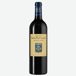 Вино Chateau Smith Haut-Lafitte Rouge, 2017, 0.75 л