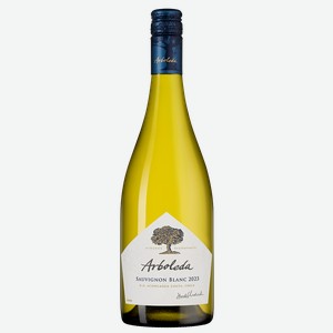 Вино Sauvignon Blanc, Vina Arboleda, 2023, 0.75 л