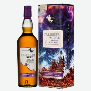 Виски Talisker Surge в подарочной упаковке, 0.7 л.