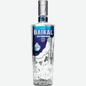 Водка Альфа Люкс,  Байкал , 500 мл