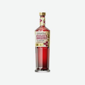Настойка сладкая СОРМОВСКАЯ Вишня на коньяке 18% 500мл