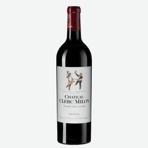 Вино Chateau Clerc Milon, 2013, 0.75 л