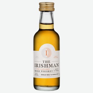 Виски The Irishman The Harvest, 0.05 л., 0.05 л.