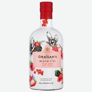 Портвейн Graham`s Blend Nо 12 Ruby Port, 0.75 л