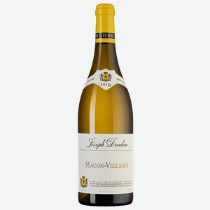 Вино Macon-Villages, Joseph Drouhin, 2019, 0.75 л